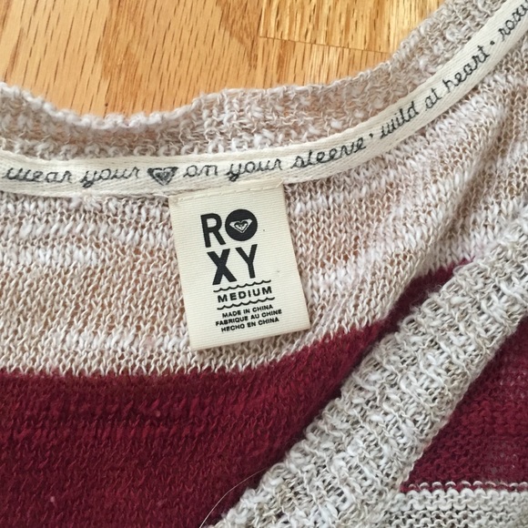 Striped Roxy sweater - Picture 3 of 4