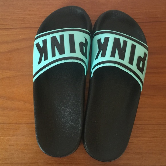 VS Pink Sandals