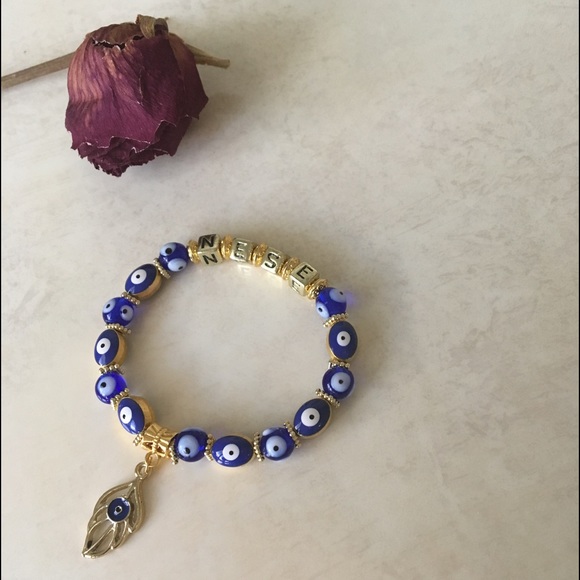 Handmade personalized bracelet - Picture 2 of 2