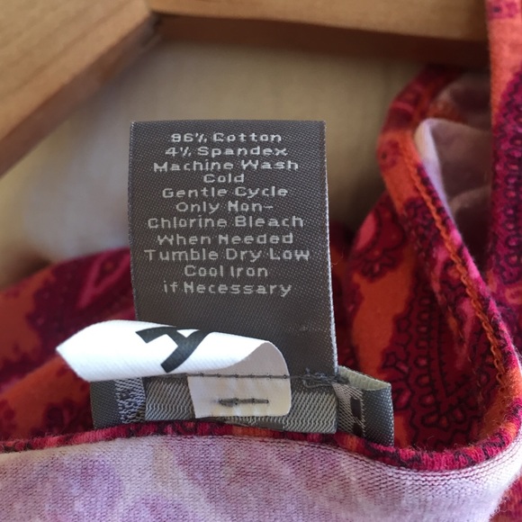 Ann Taylor | Pink & Orange Blouse - Picture 4 of 4