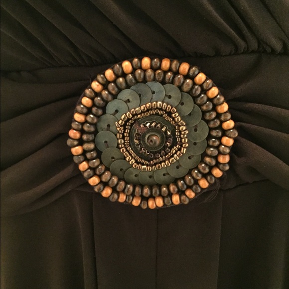 Brown Sundress - Picture 2 of 2