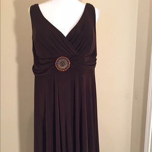 Brown Sundress