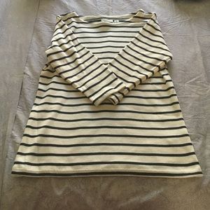 LL Bean quarter sleeve