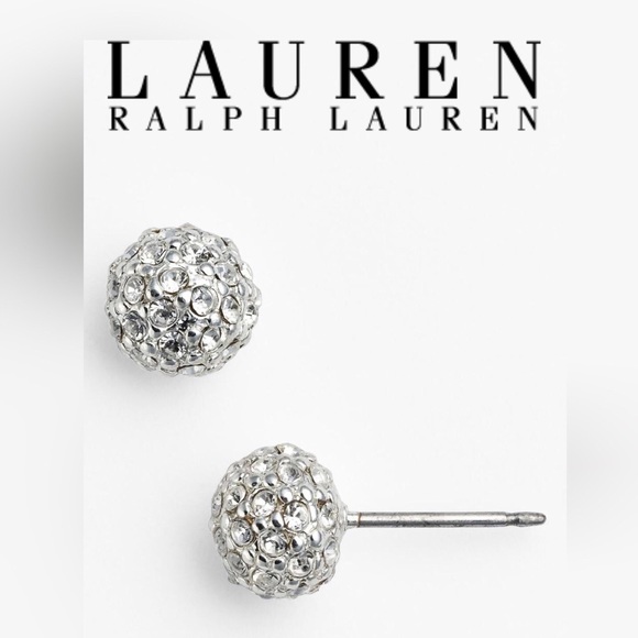 Lauren Ralph Lauren Jewelry - SOLD in bundle Ralph Lauren Silver Crystal Stud
