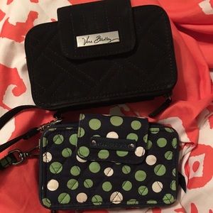 2 Vera Bradley wallets, $25 each 2 Vera Bradley wallets, $25 each
