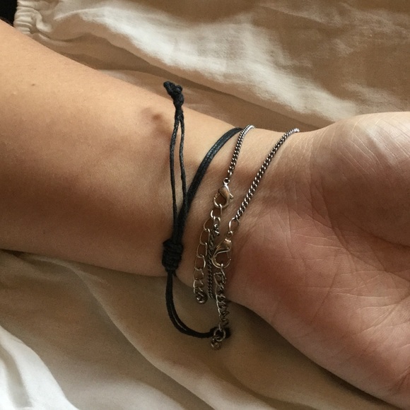 Boho chic bracelets - Picture 2 of 2