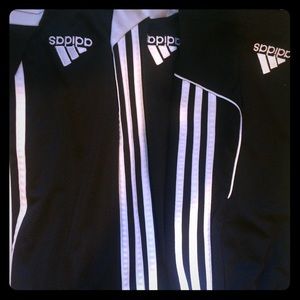 Adidas shorts great condition size M and L