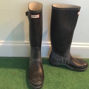 Size 8 Hunter Rainboots