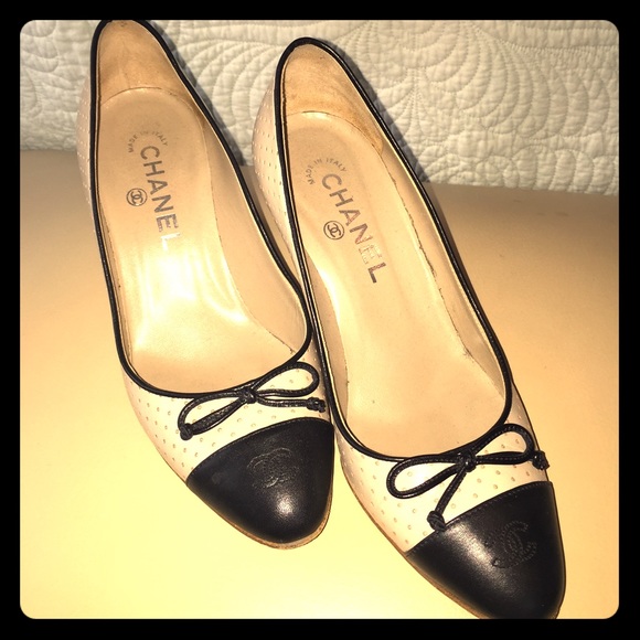Chanel heels