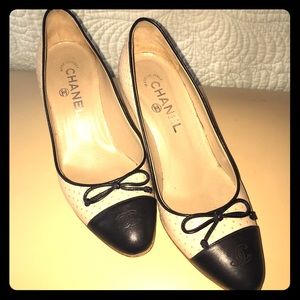 Chanel heels Chanel heels