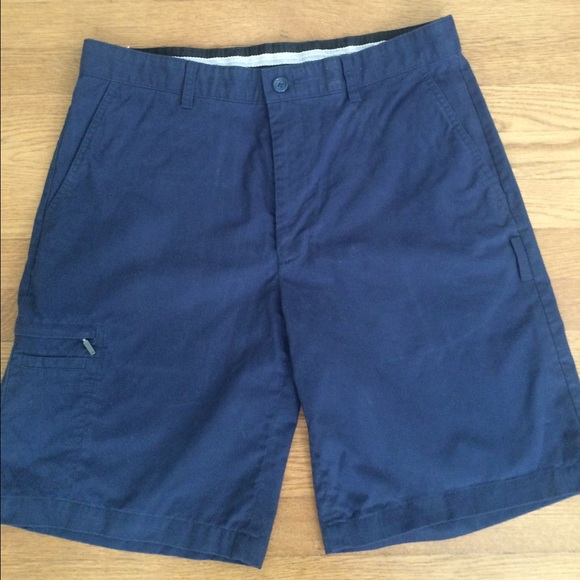 Men's dark blue shorts
