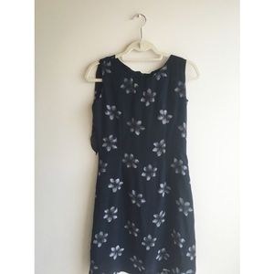 Light black floral dress 🌸