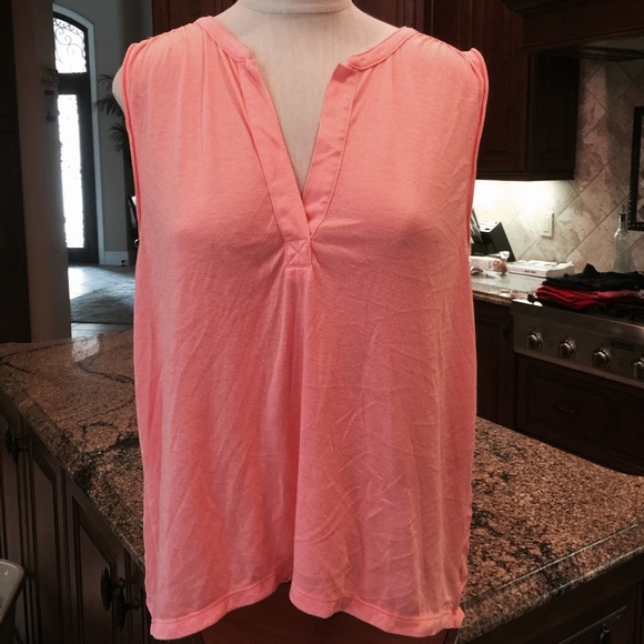 Peach American Eagle blouse
