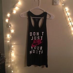 Nike dri fit tank