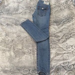 New True Religion Skinny Jeans