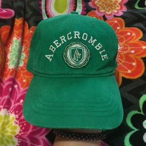 A&F green hat
