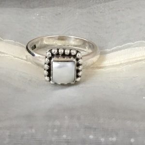 Silpada Pearl Ring