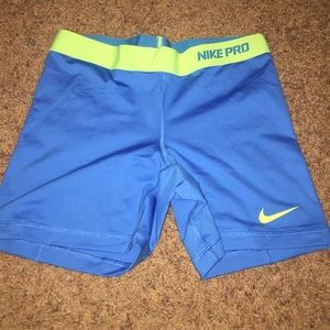 Nike pro volleyball spandex