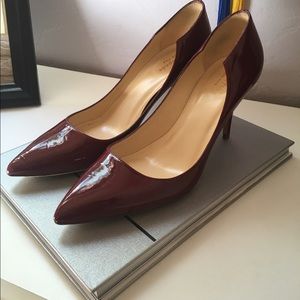 Red Kate Spade heels