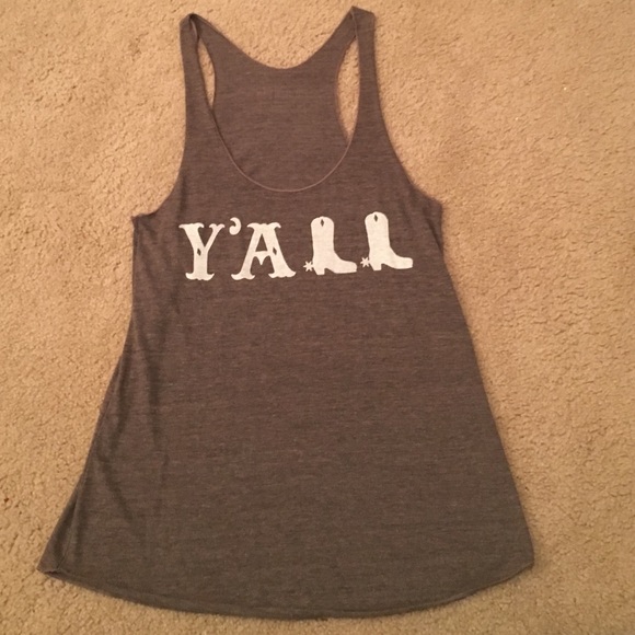 Judith March Y'all Tank