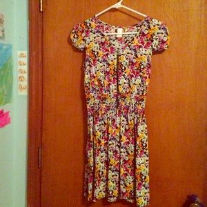 Floral No Boundaries dress