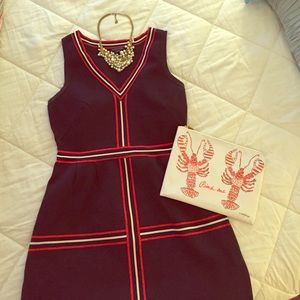 Perfect nautical summer dress