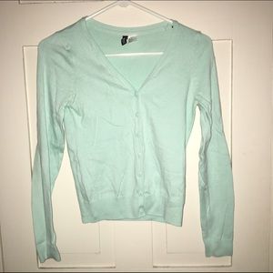 Mint Cardigan