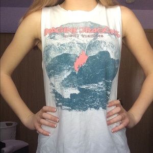 Imagine dragons night vision muscle tee