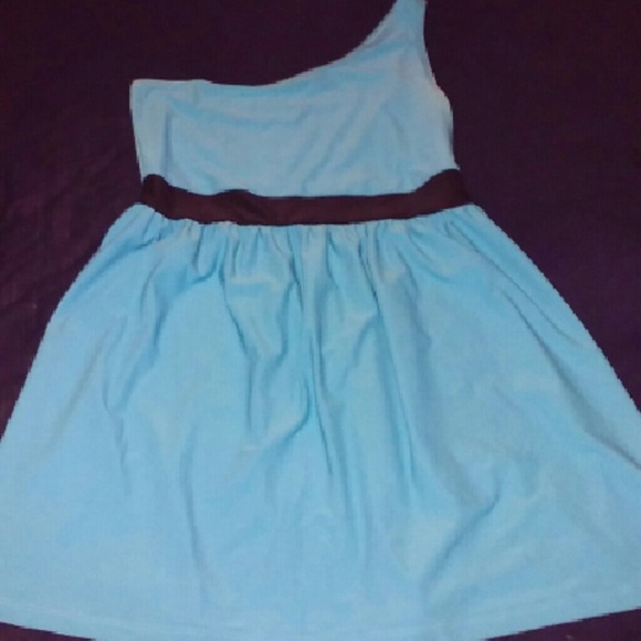A Blue Dress