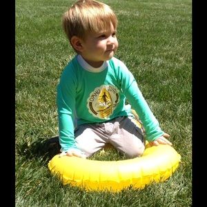 OAHU UPF Protection Rash Guard Swim Shirt