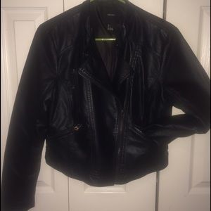 Forever 21 Pleather Jacket