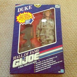 1991 original GI Joe 12" tall action figure NIB