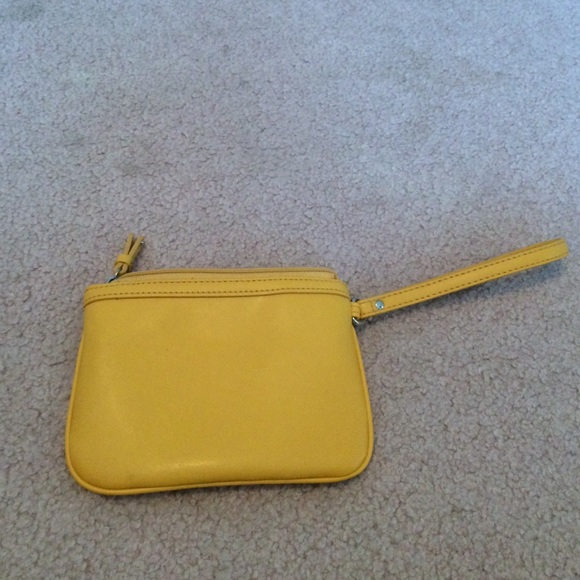 Nine West Yellow Wristlet - Picture 4 of 4