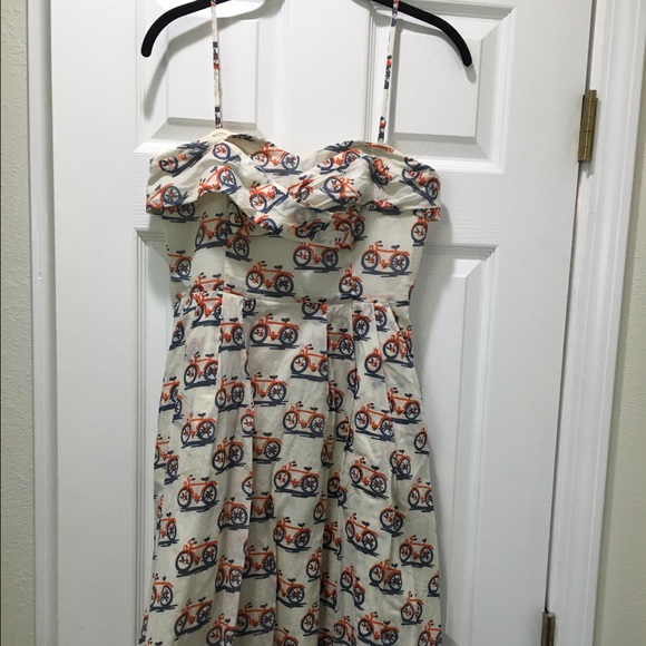 Anthropologie Postmark "Bike Lane" dress!