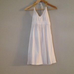 White Victoria's secret dress