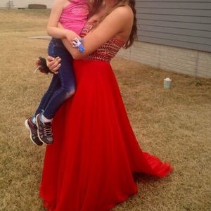 Sherri Hill Prom Dress