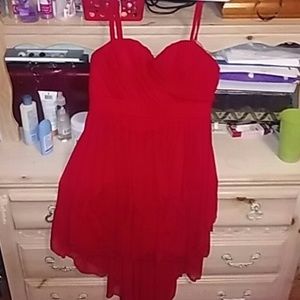 A Red Dress