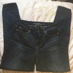American Eagle High-Rise Skinny
