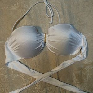 White VS Bathing Suit Top