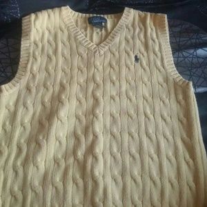 Kids polo vest