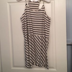 Loft cotton sun dress