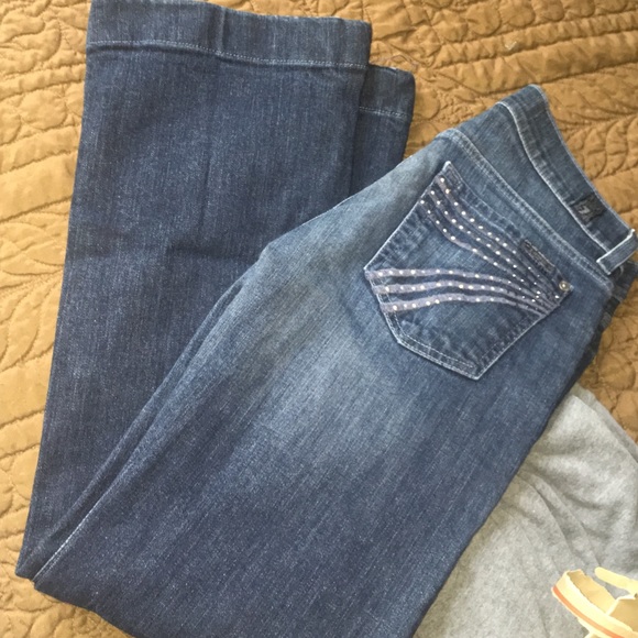Seven for all mankind jeans dojo