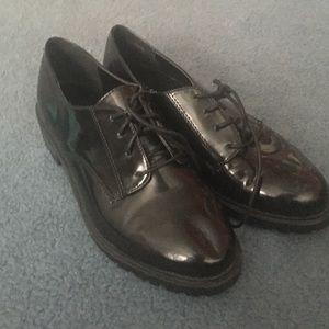 Call it Spring Patent Leather Oxfords