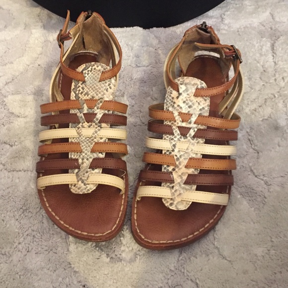 Sam Edelman for American eagle sandals