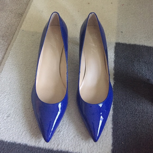 Brand new royal blue heels