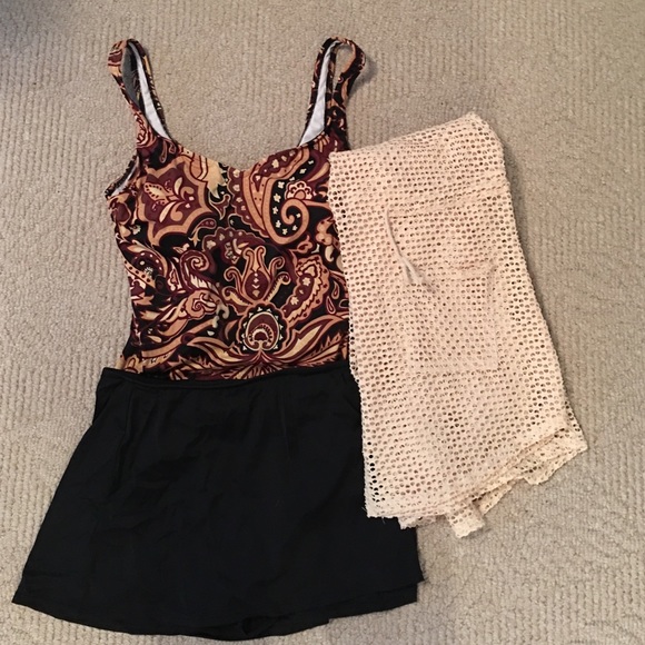 Swimsuit and Cover-up.