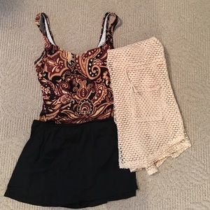 Swimsuit and Cover-up.