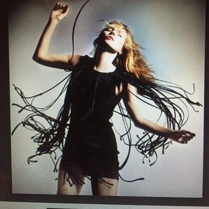 Kate moss topshop fringe romper