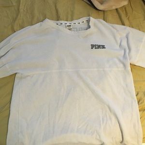 White VS PINK sweater