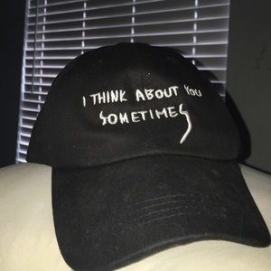 I think about you sometimes Dad Hat